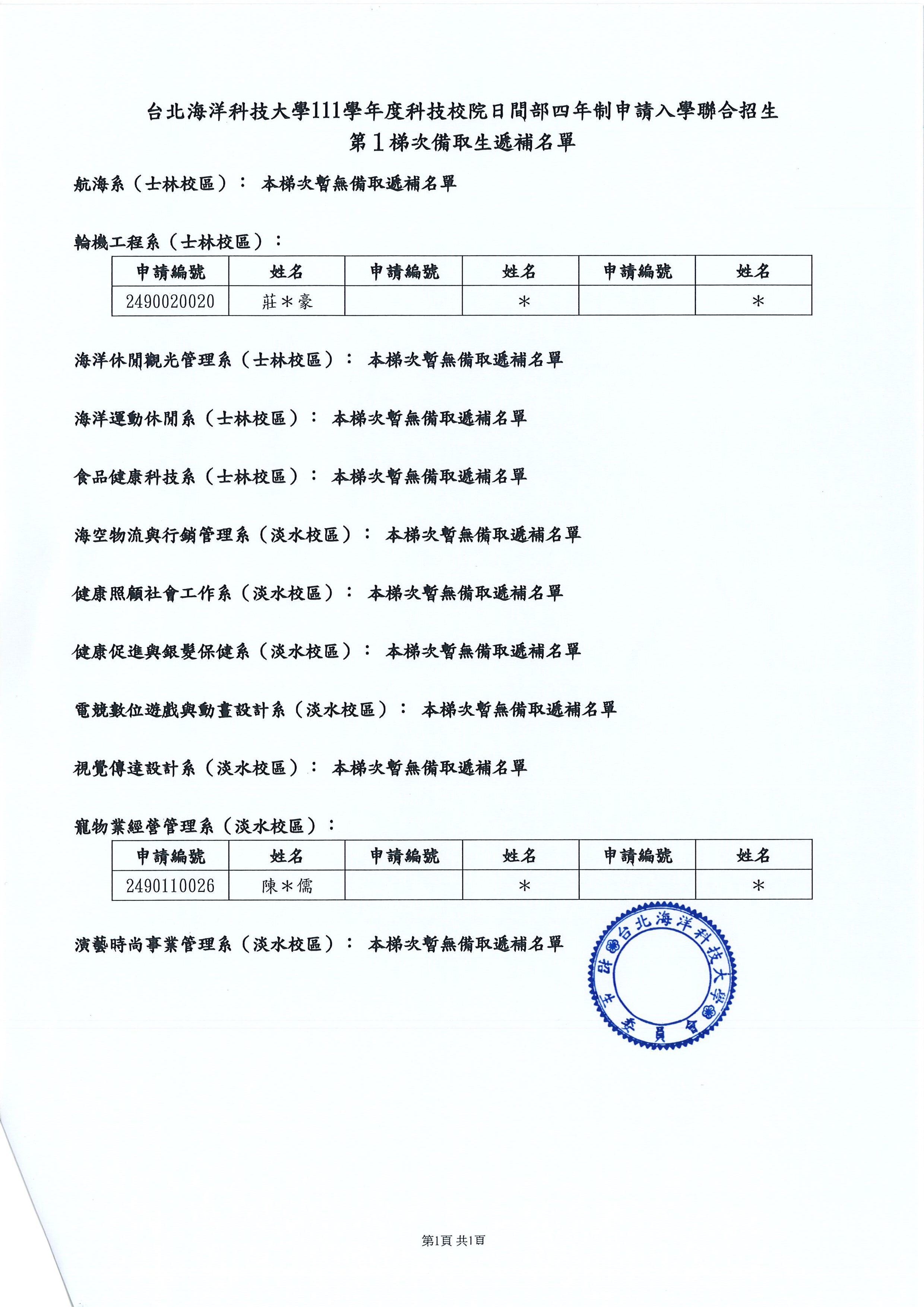 111申請入學-1
