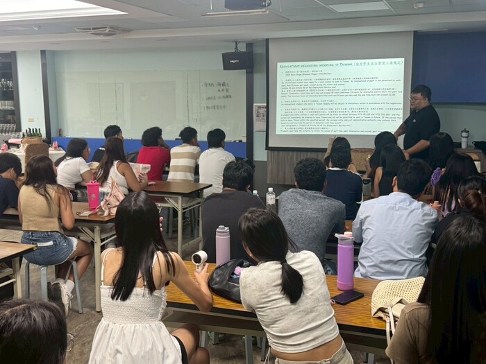 2025.09.16四餐二A 校外實習行前說明會暨法規宣導圖片