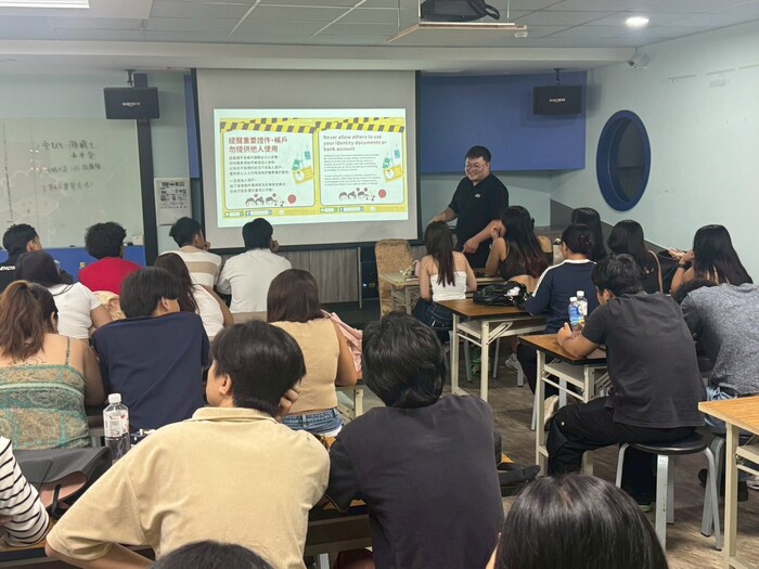 2025.09.16四餐二A 校外實習行前說明會暨法規宣導圖片